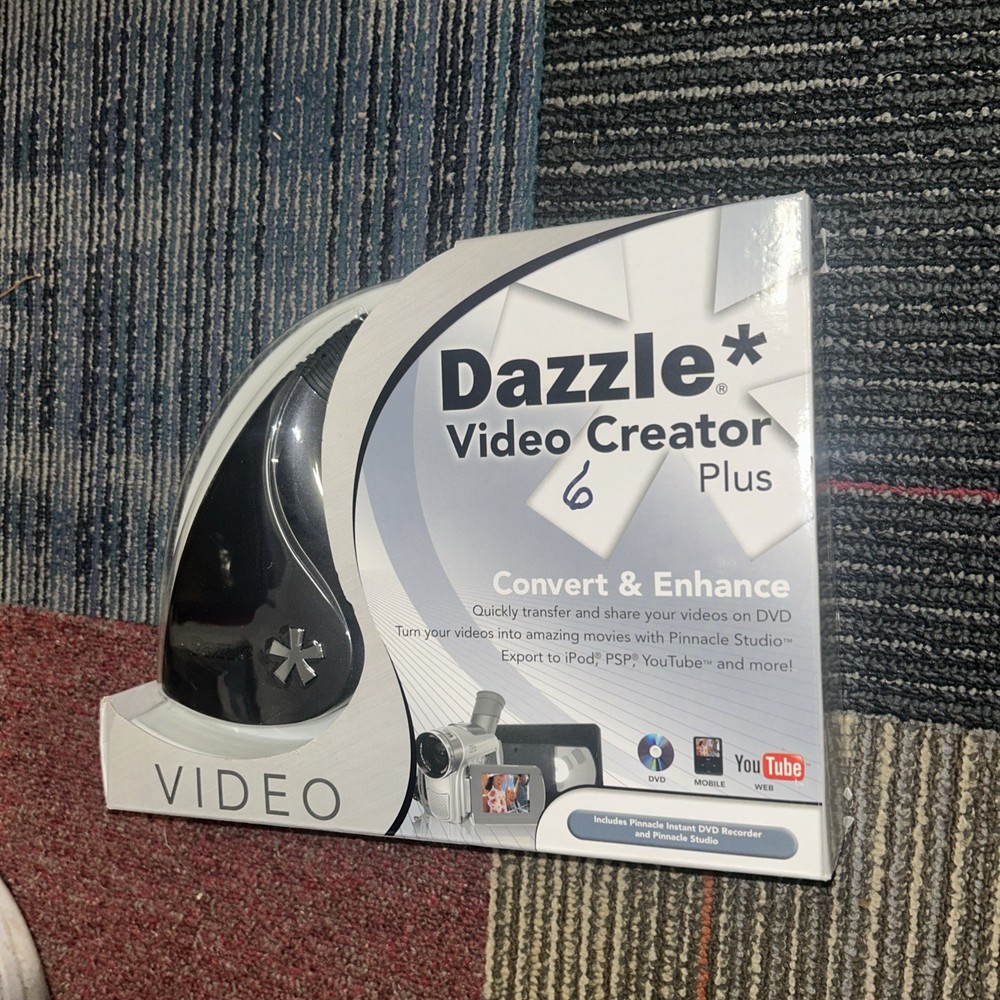 Pinnacle Systems - Dazzle Digital Video Creator Plus