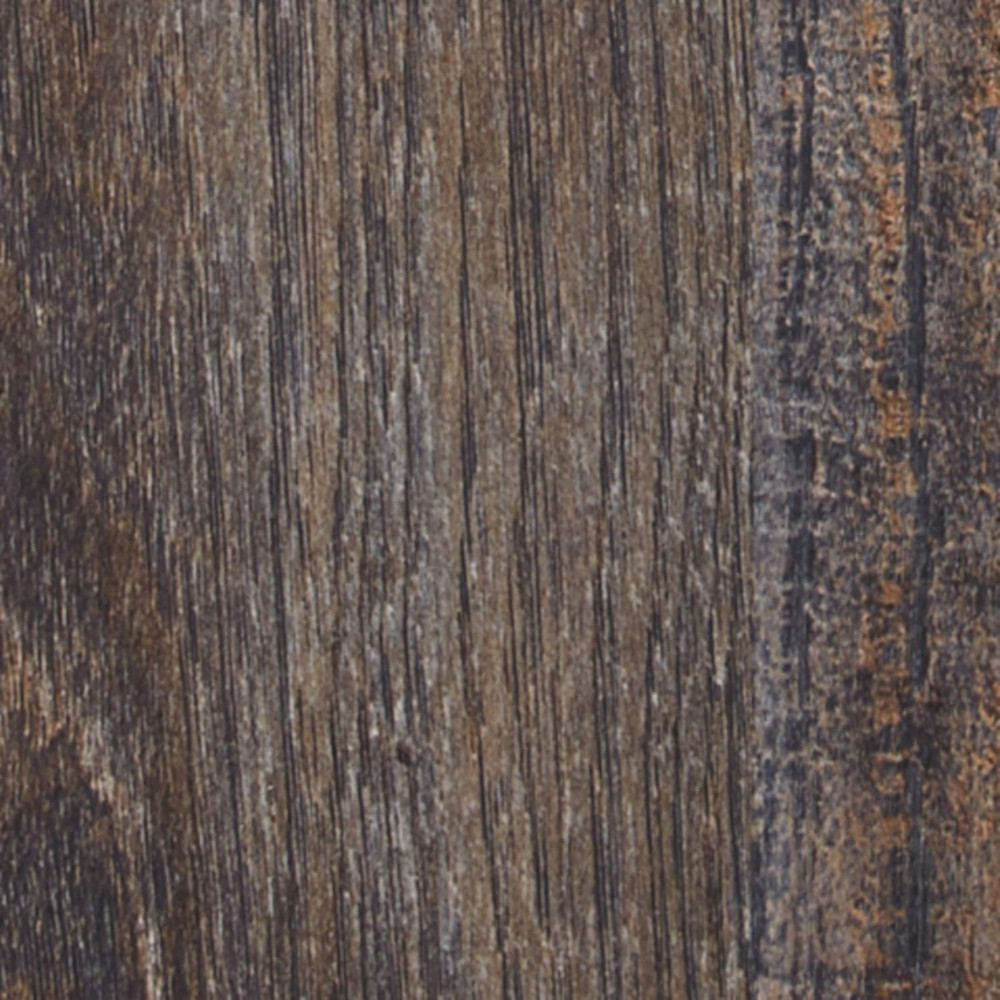 Drystan Rustic Lighted Bookcase Headboard, Full Size, Weathered Brown