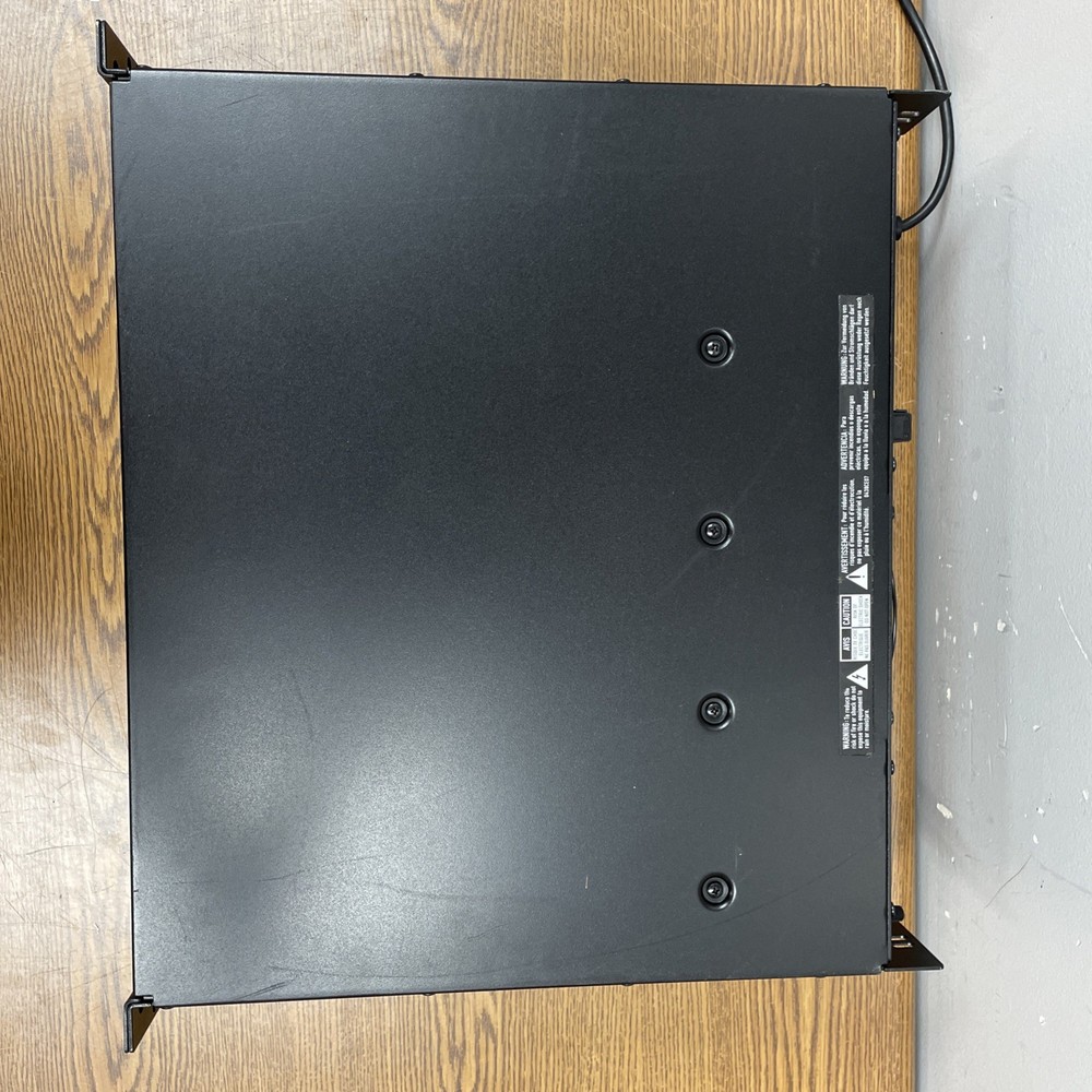 QSC ISA 280 Professional Amplifier, Power Tested