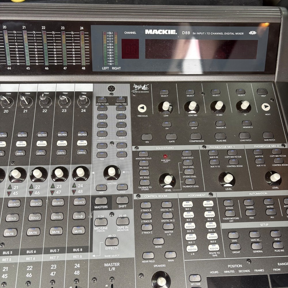 Mackie D8B Digital Mixing Table Console Unit Only
