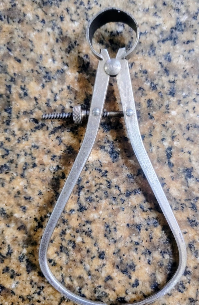 🗽 VINTAGE 3" OD CALIPER MACHINIST/TOOLMAKER