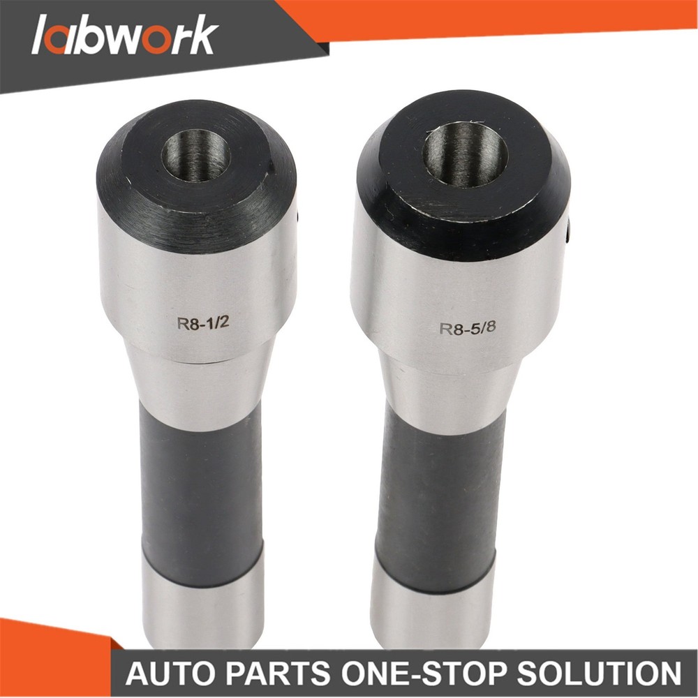 Labwork 8PCS R8 Precision End Mill Tool Holder Set for Milling Machine 202-5310