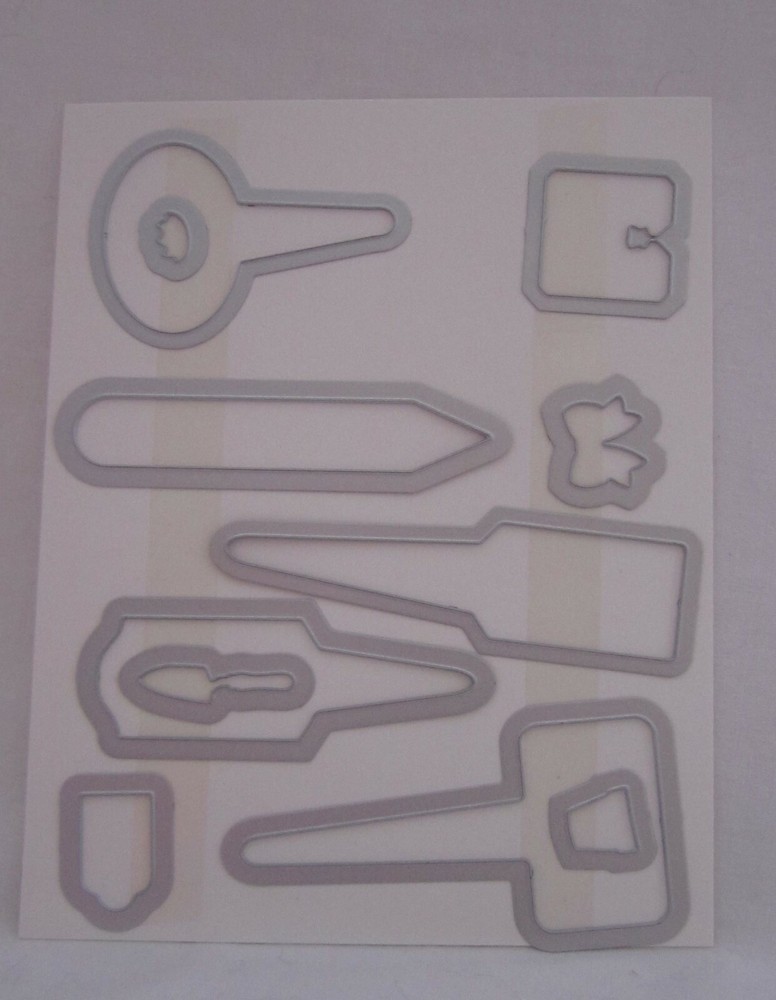 STAMPIN UP RETIRED Thinlits / Framelits U Choose NEW