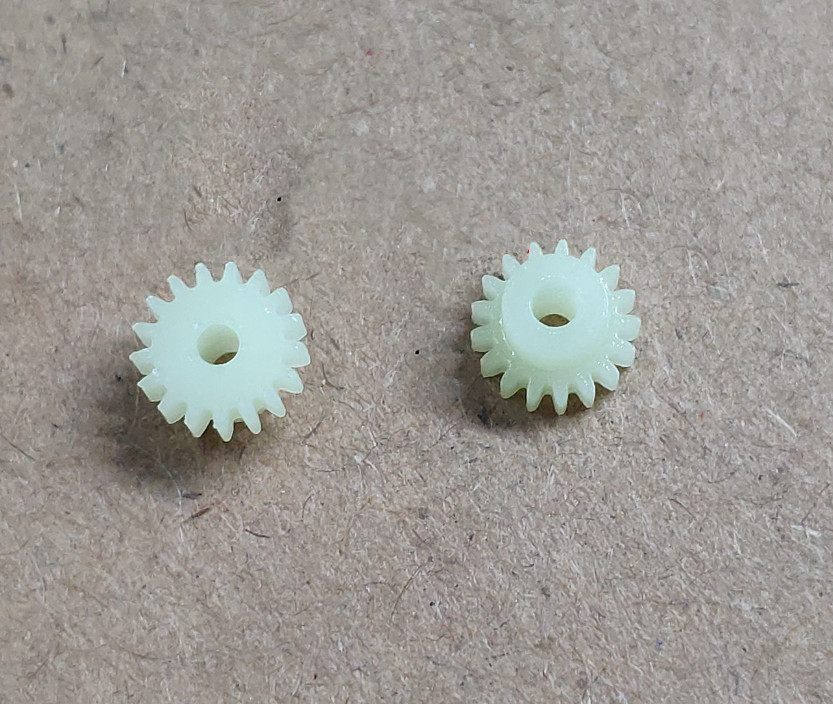 17 Teeth Replacement Motor GearS for Sony Casstte Deck 190 Series Recorder
