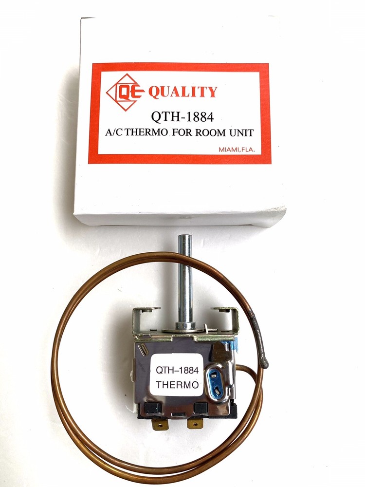 Thermostat Controls A/C For Room Unit QTH-1884