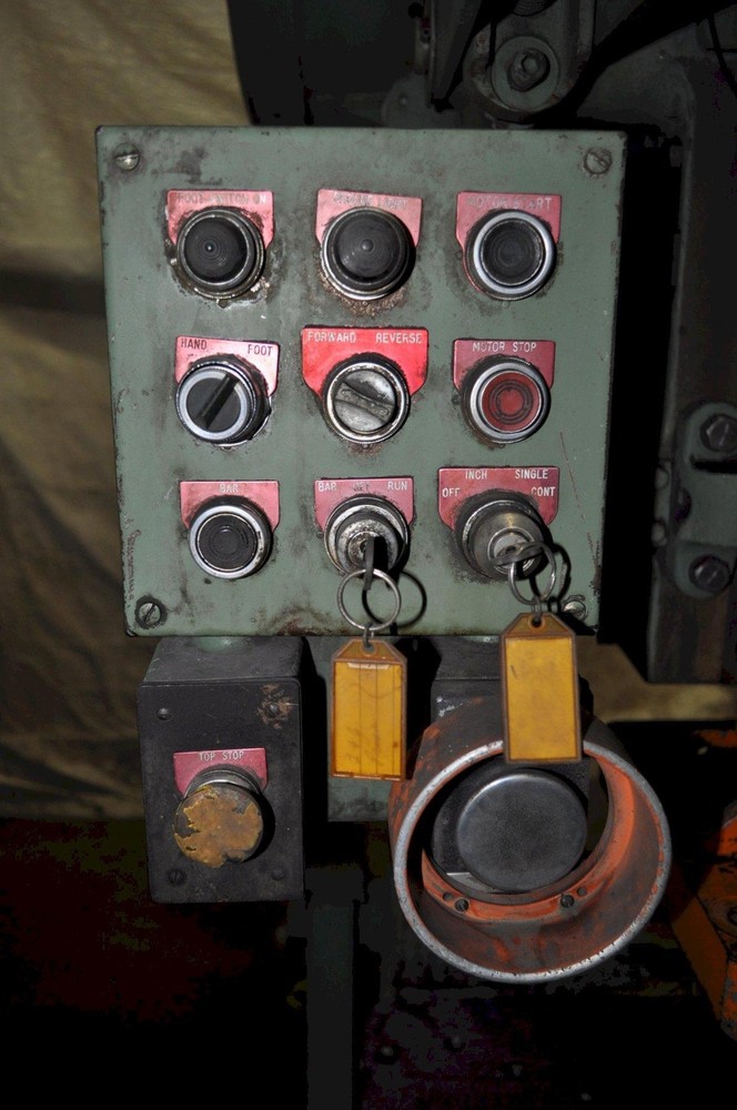 60 TON L AND J OBI PRESS