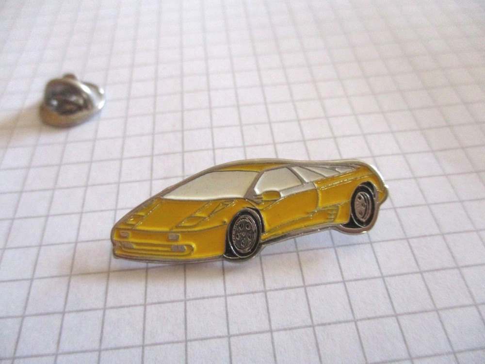 LAMBORGHINI DIABLO - RARE VINTAGE PIN - PRIVATE COLLECTION - us8