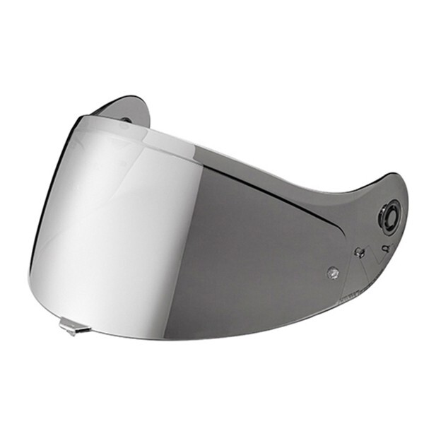 Nolan X-552 Motorcycle Helmet Visor - Metallic Silver