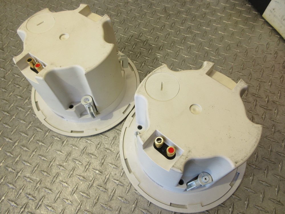 SMART TECHNOLOGIES CEILING SPEAKERS AUDIO SYSTEM HOME THEATER OFFICE