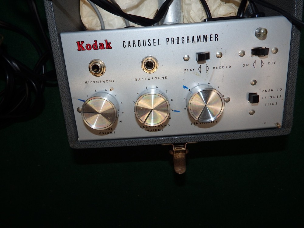 Kodak Carousel Programmer Model 1 Slide Show Controller USED FOR PARTS ONLY