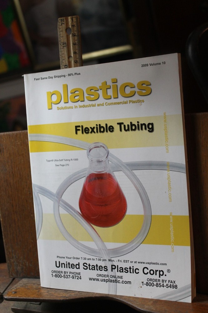 2009 United States Plastics Corp Catalog Volume 10