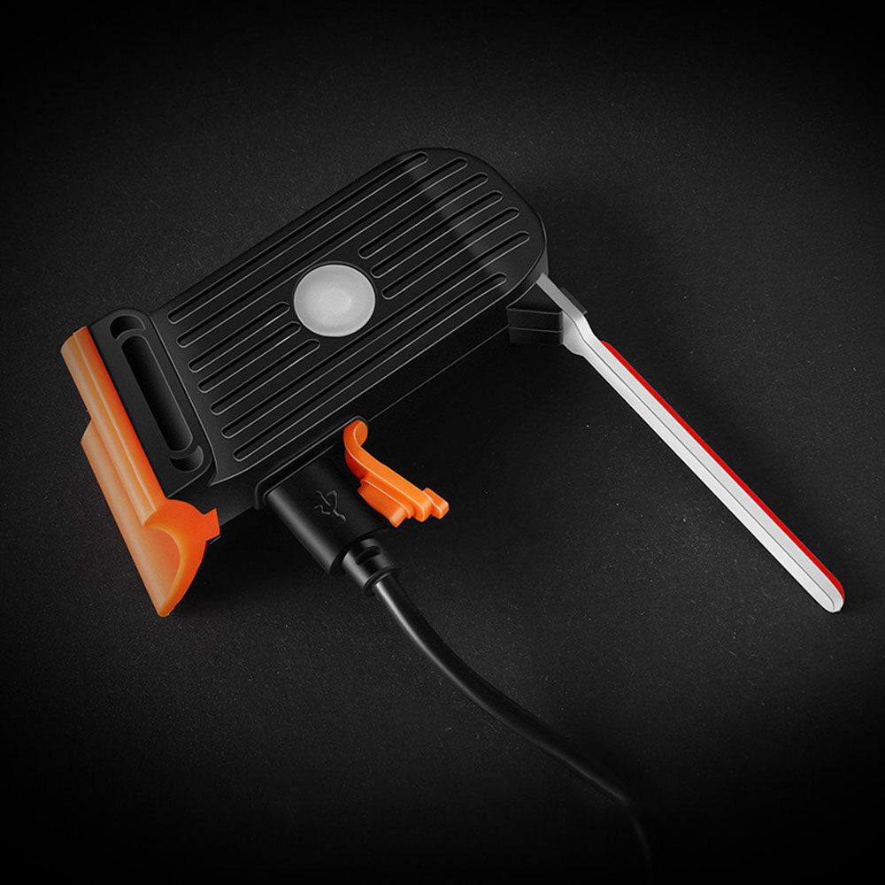 Bike Tail Light Rechargeable USB Bicycle Rear Light Photon Drop Warning Light