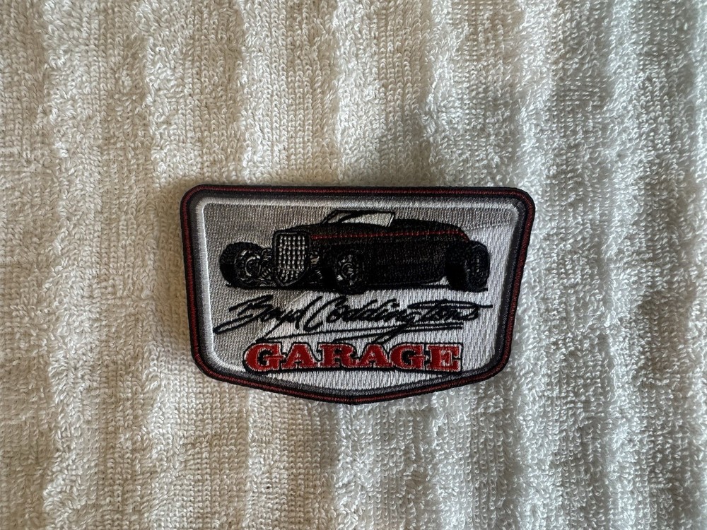 Boyd Coddington NOS Embroidered Patch