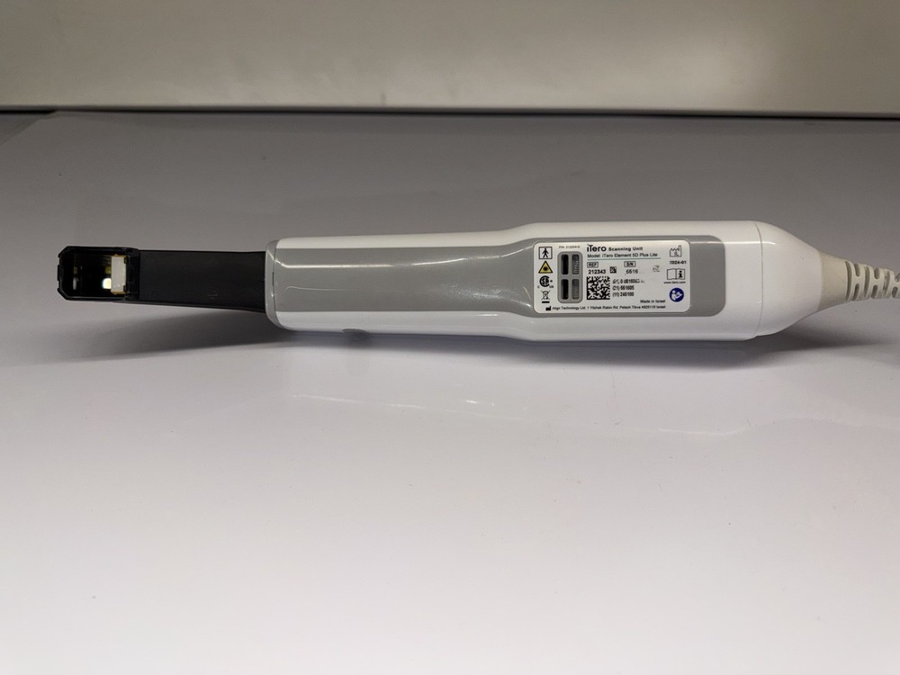iTero Element 5D Plus Scanner Wand and Some Sleeves