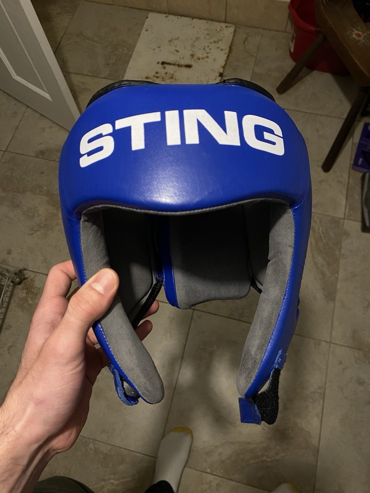 Sting Head Gear USA Boxing Approved