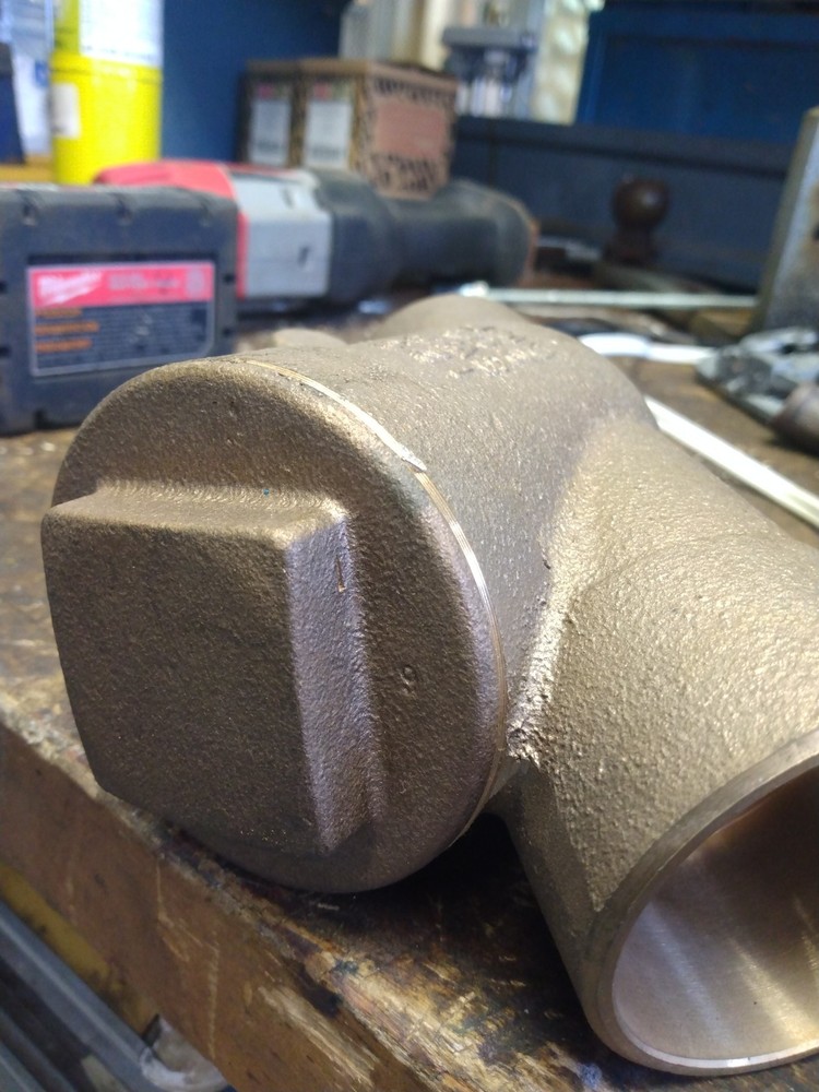 Nibco 2" Bronze Check Valve 125 Swp-200cwp