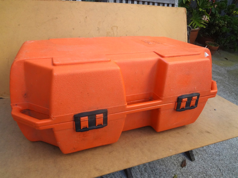 DRAGER SCBA Complete Kit In Hard Case Firefighter Air System