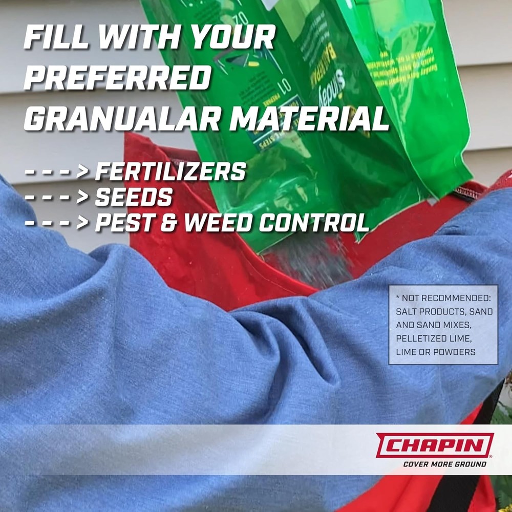 Chapin 84700A 25-Pound Bag Seeder Spreader