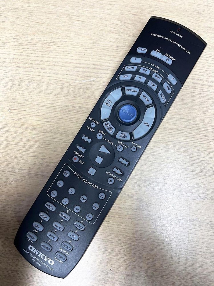 ONKYO Audio Remote Control RC-480M