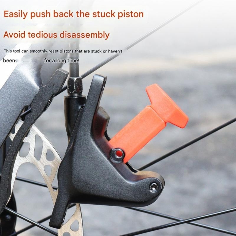 Ceramic Piston Bicycles Brake Reset Tool Light Weight Brake Piston Retractors