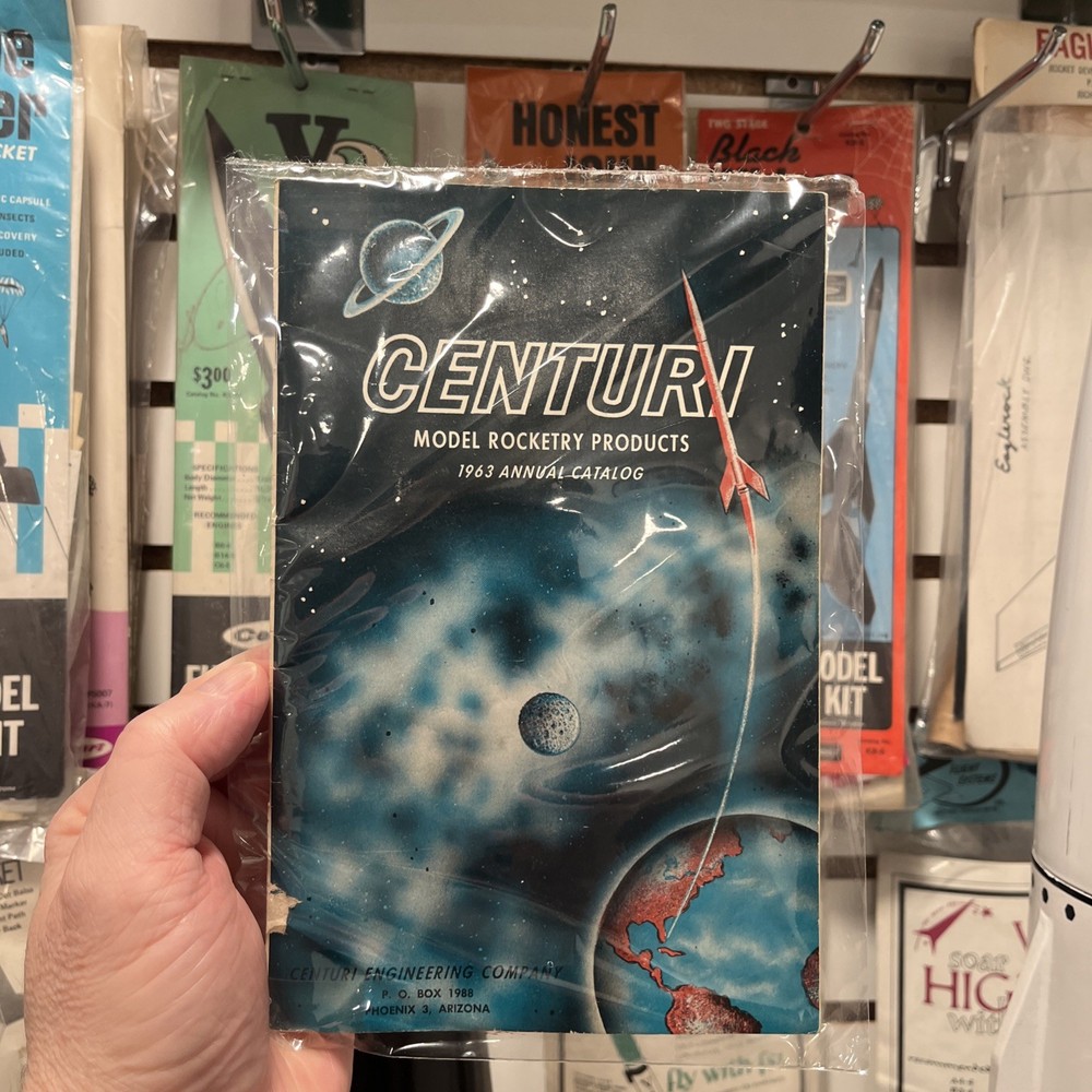 1963 Annual Catalog Centuri Model Rocketry Products