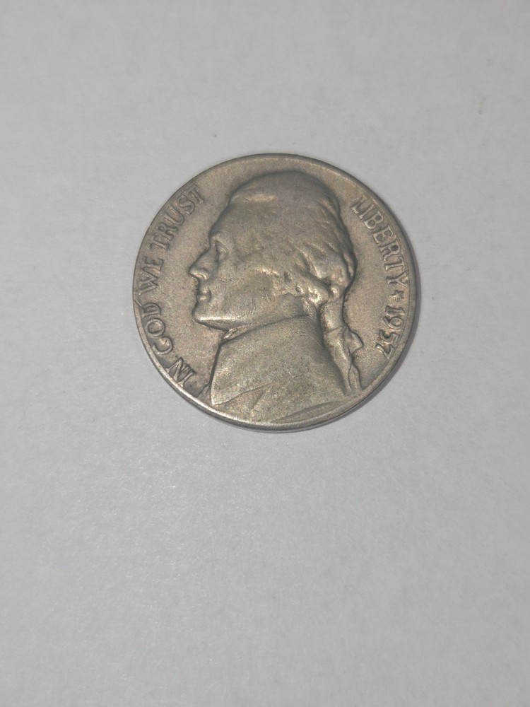 1957 Nickel D mint mark errors