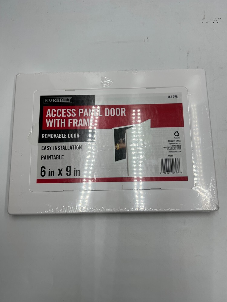 EVERBILT 154978 Access Panel with Frame 6 in. x 9 in.