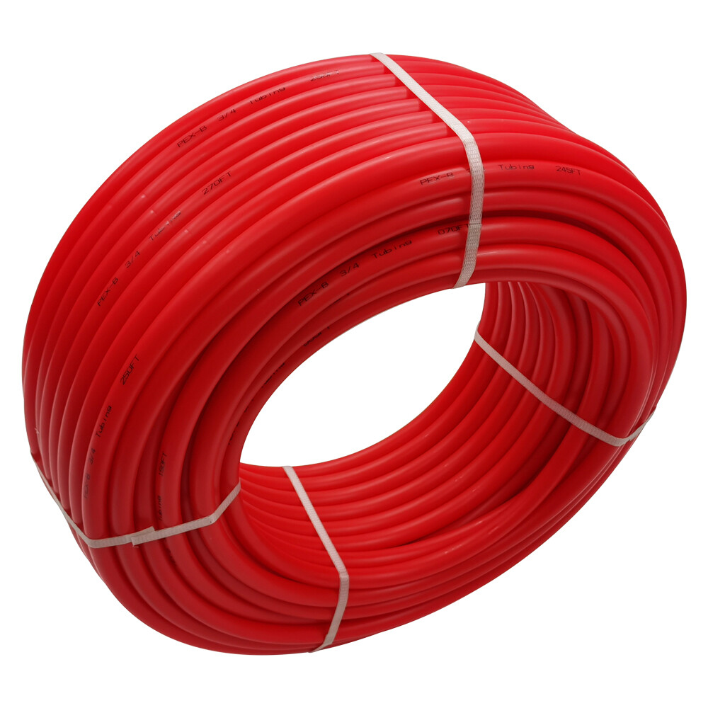 PEX-B Water Heater Water Pipe Floor Heating Pipe 3/4"*300ft