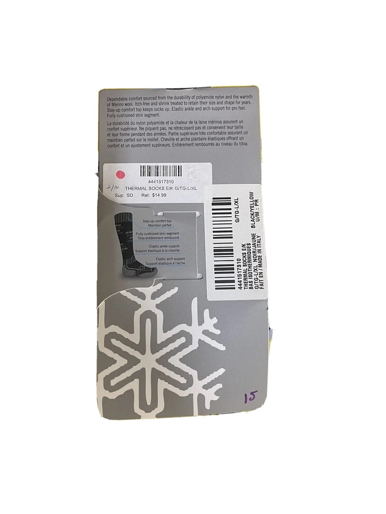 Kids Ski Doo Thermal Socks