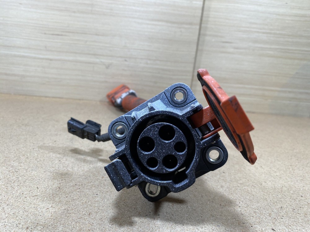 2011 - 2012 NISSAN LEAF EV CHARGE PORT CHARGING INPUT CABLE WIRE PLUG OEM