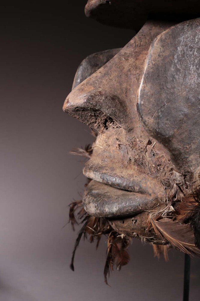 african art mask cran 834