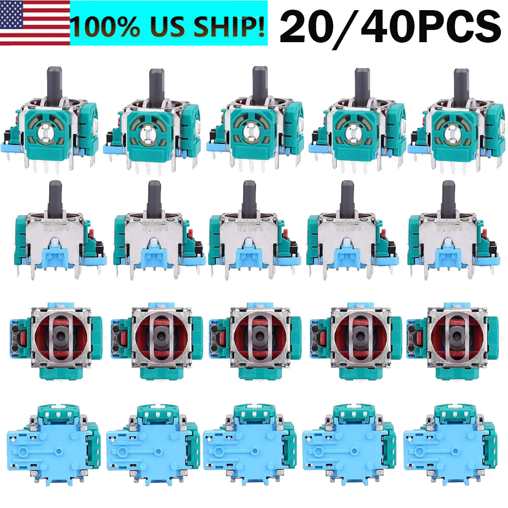 20/40Pcs Analog Stick Joystick Replacement For PS5 Controller New