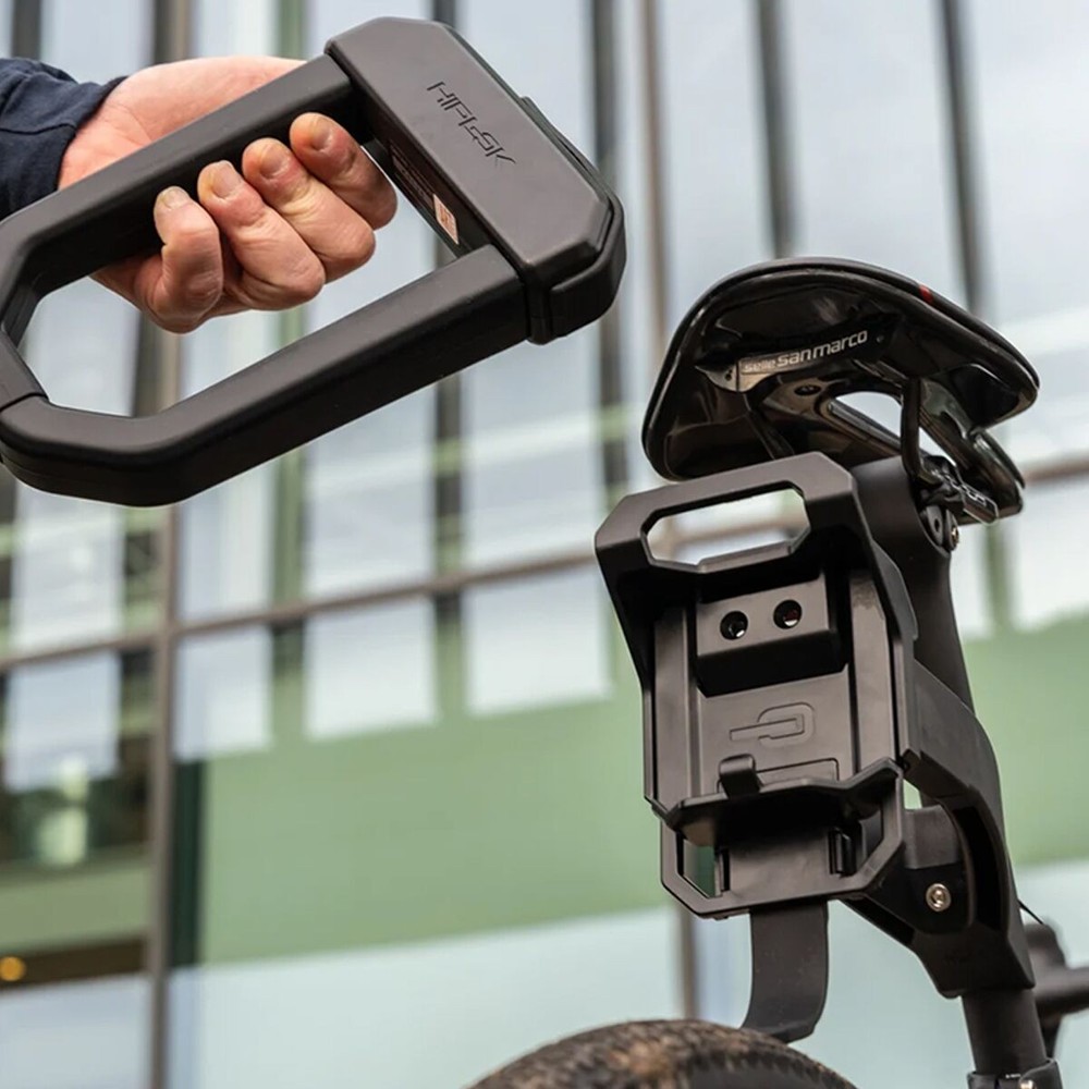 Hiplok Bracket Black, One Size