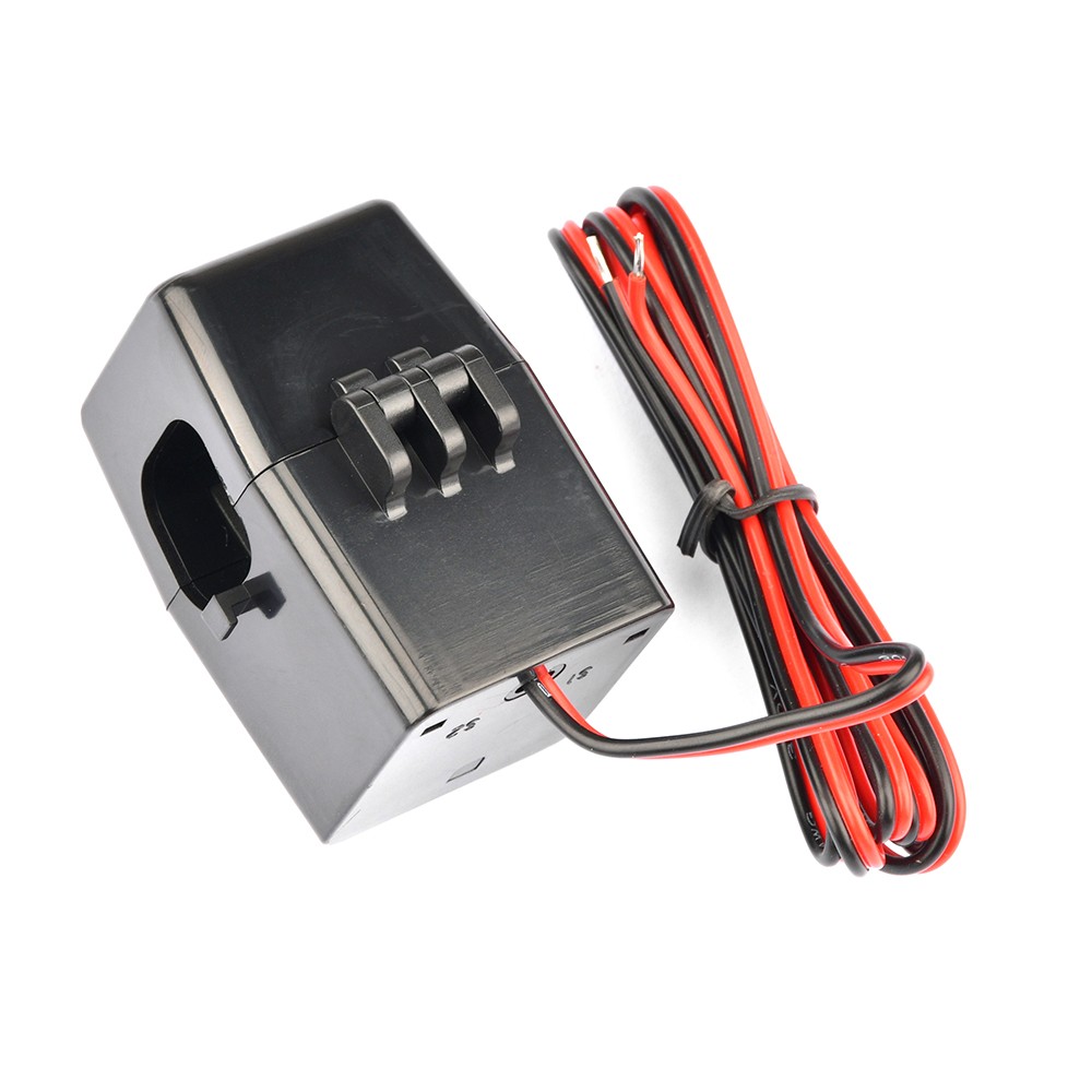 AC Current Sensor Split Core Transformer 4000:1 AC 0-150A Current Transformer