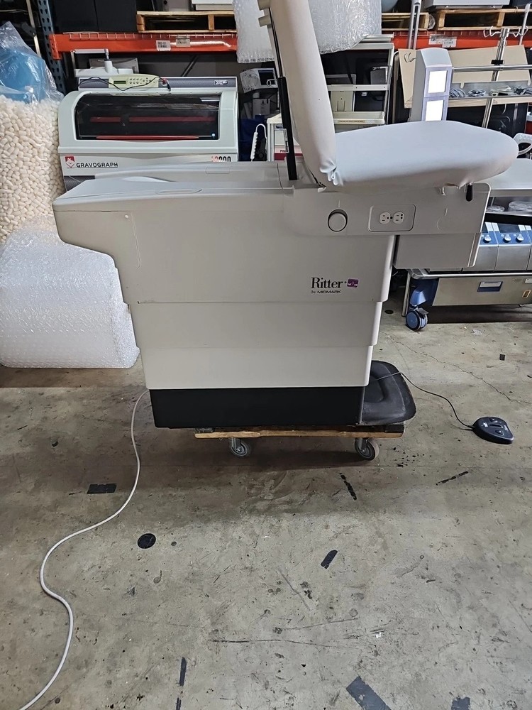 2018 Midmark Ritter 224 Exam Table WHITE 224-002