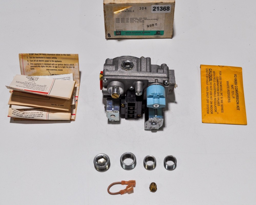 White Rodgers 36E36-304 Gas Manifold Valve