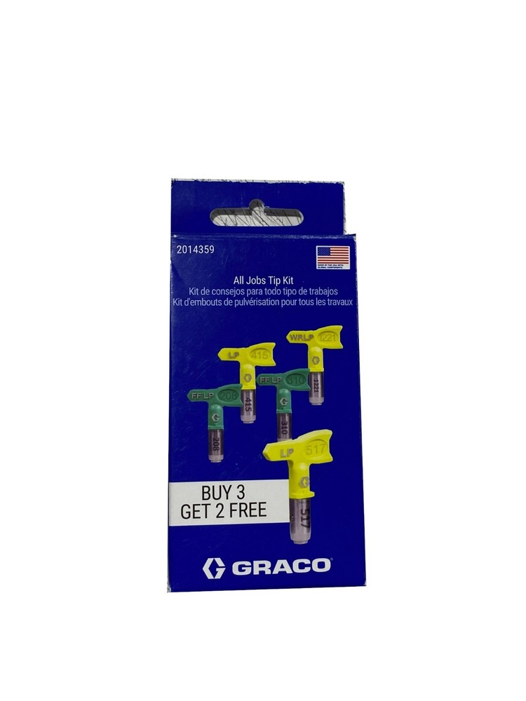 Graco All Jobs Tip Kit