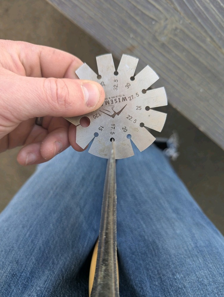 Plumb National On A 22¼" Handle