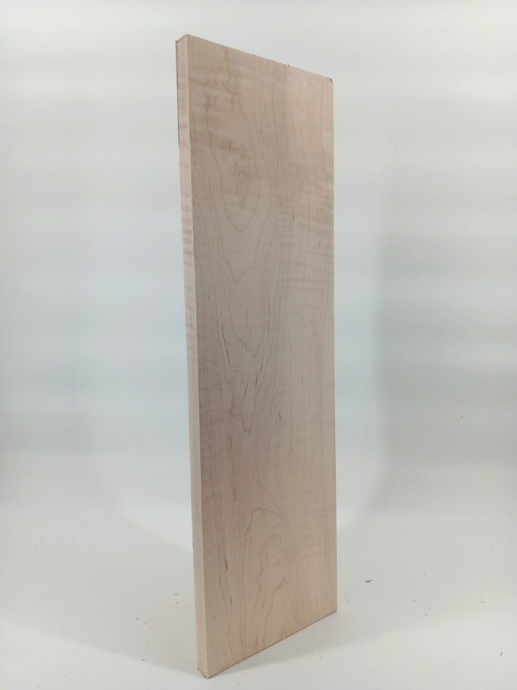 Curly Soft Maple board