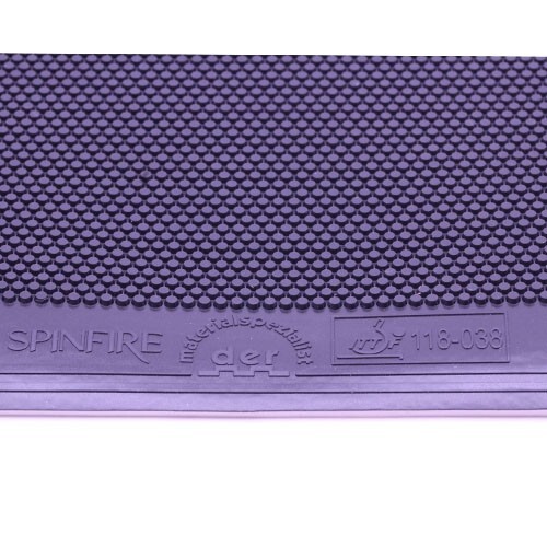 Der-materialspezialist Spinfire Short Pimples Table Tennis Rubber