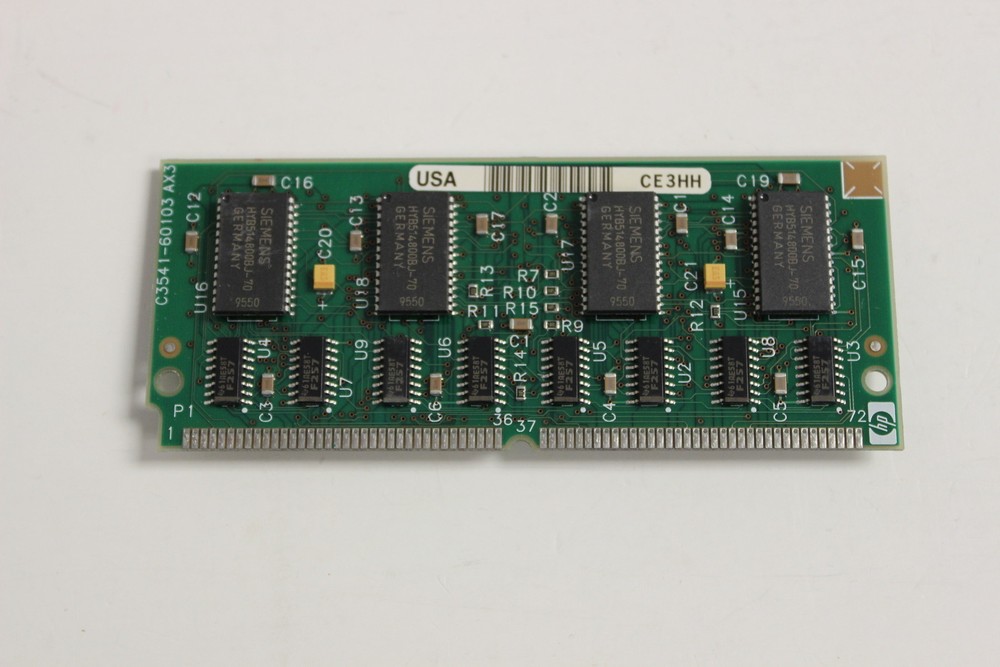 HP C3541-60103 C2542A POSTSCRIPT SIMM DJ1600C