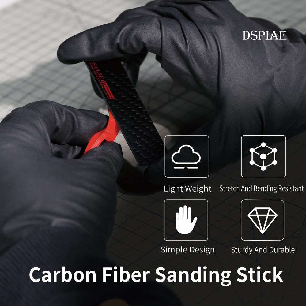DSPIAE Carbon Fiber Sanding Board CFB-25 - US