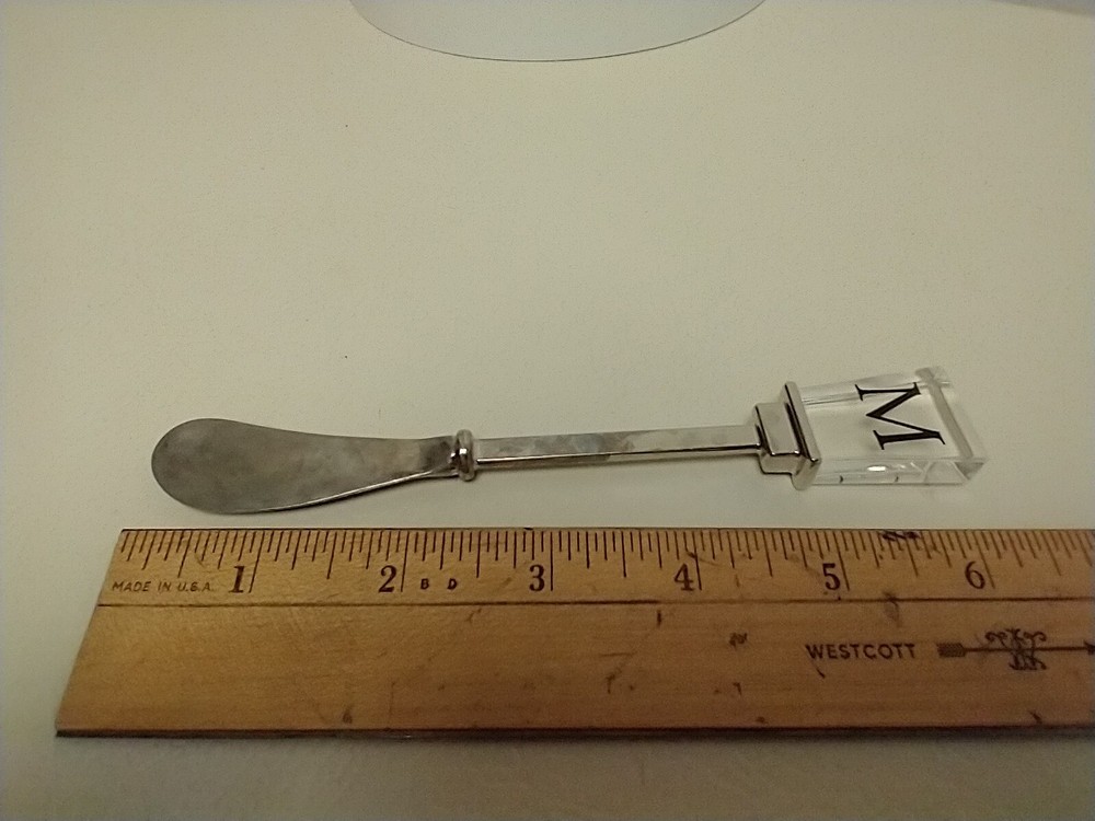 Initial 'M" Spreader Knife 8/30/23.