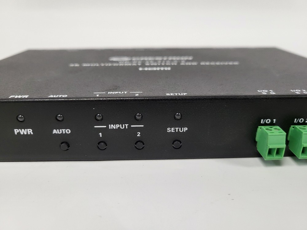 Crestron HD-RX-4K-210-C-E Multiformat Switch Transmitter (No Power Adapter)