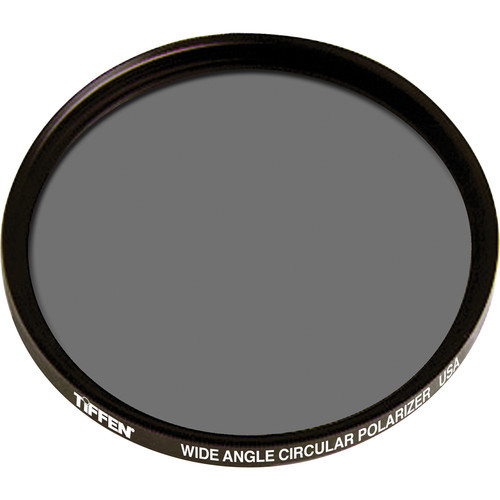 Tiffen 58mm Circular Polarizing Wide Angle (Low Profile Design) Filter 58WIDCP