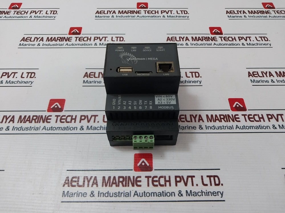 Wattmon WMMEGA Modbus Mega Data Logger 8-60V DC 2W