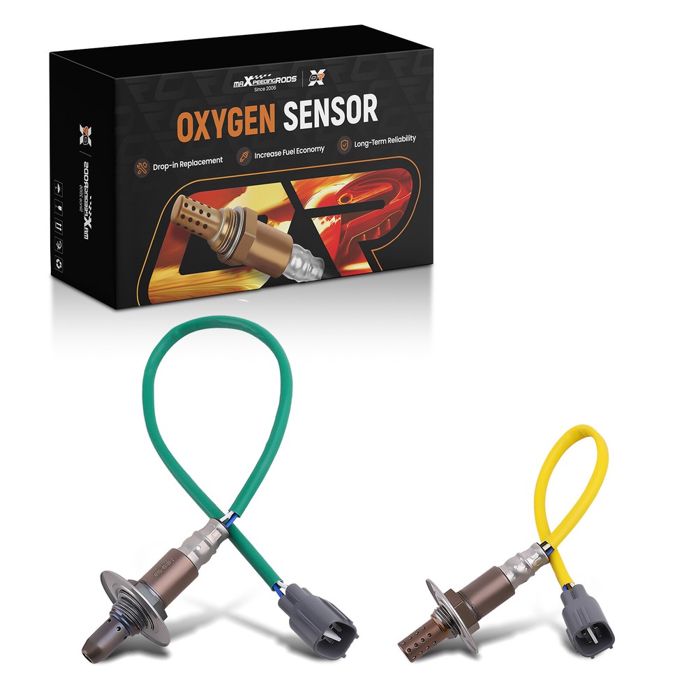2Pcs Upstream+Downstream Oxygen O2 Sensor For 2011-2013 Subaru Forester 2.5L