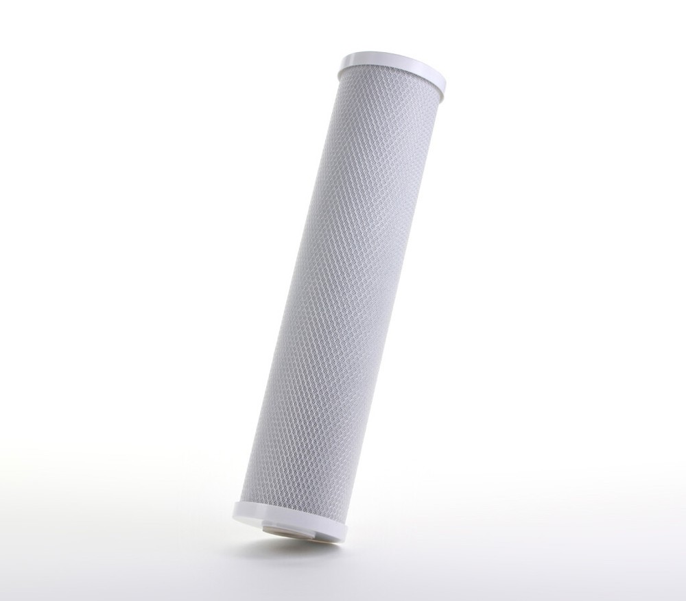 Whole House, Hydroponics, Commercial Carbon Block Water Filter 10 μm 4.5" x 20"