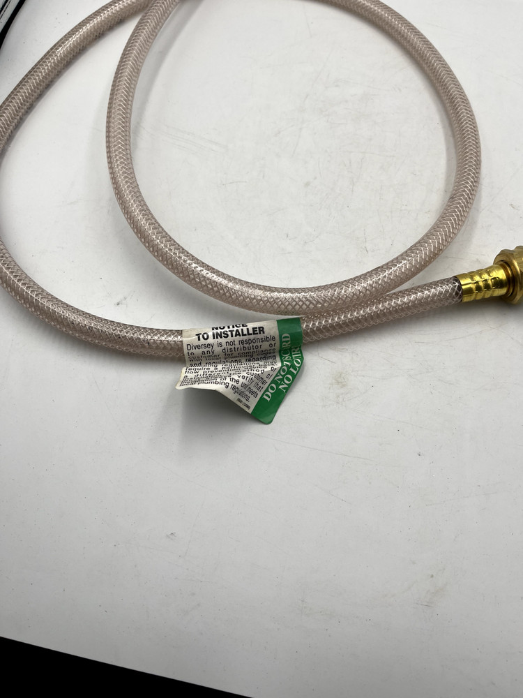 DIVERSEY Water Supply Hose RTD 4DU36 D3202687 3/8" x 5ft- (One Hose)