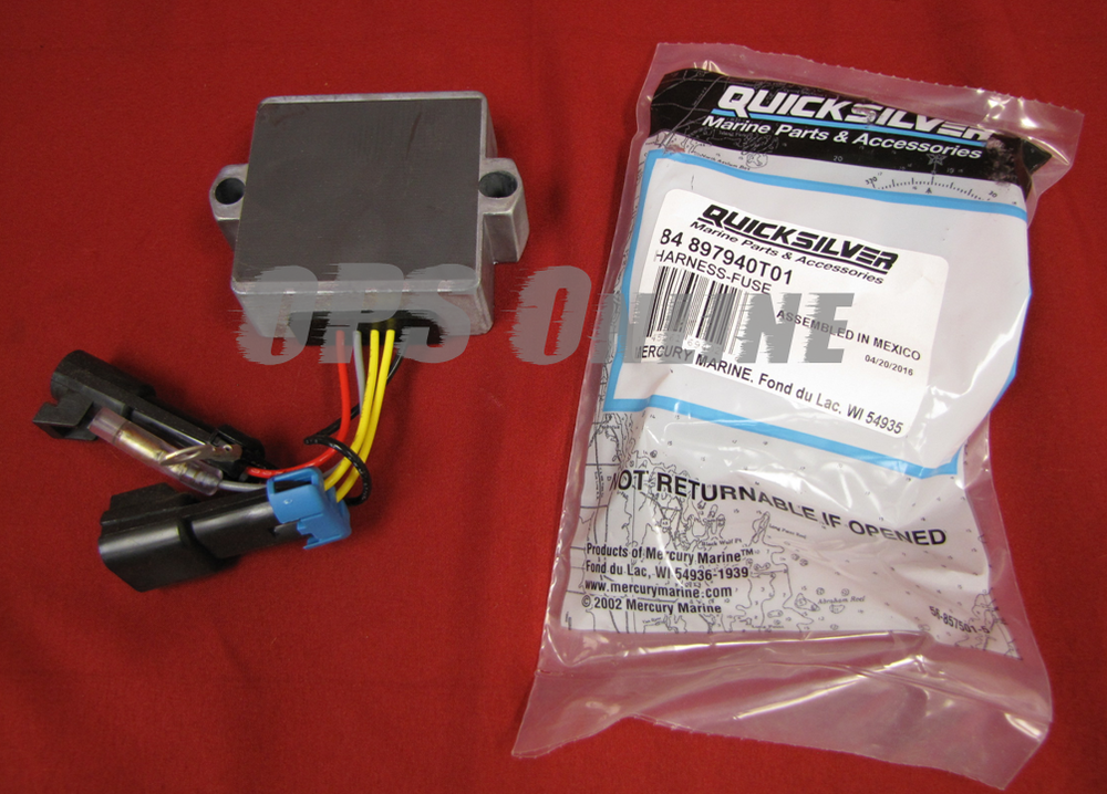 Mercury OEM Voltage Regulator Kit 893640A03 - New